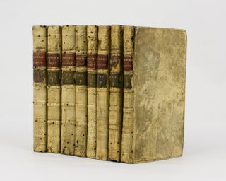 Item #112136 The Life and Opinions of Tristram Shandy, Gentleman [eight volumes of the...