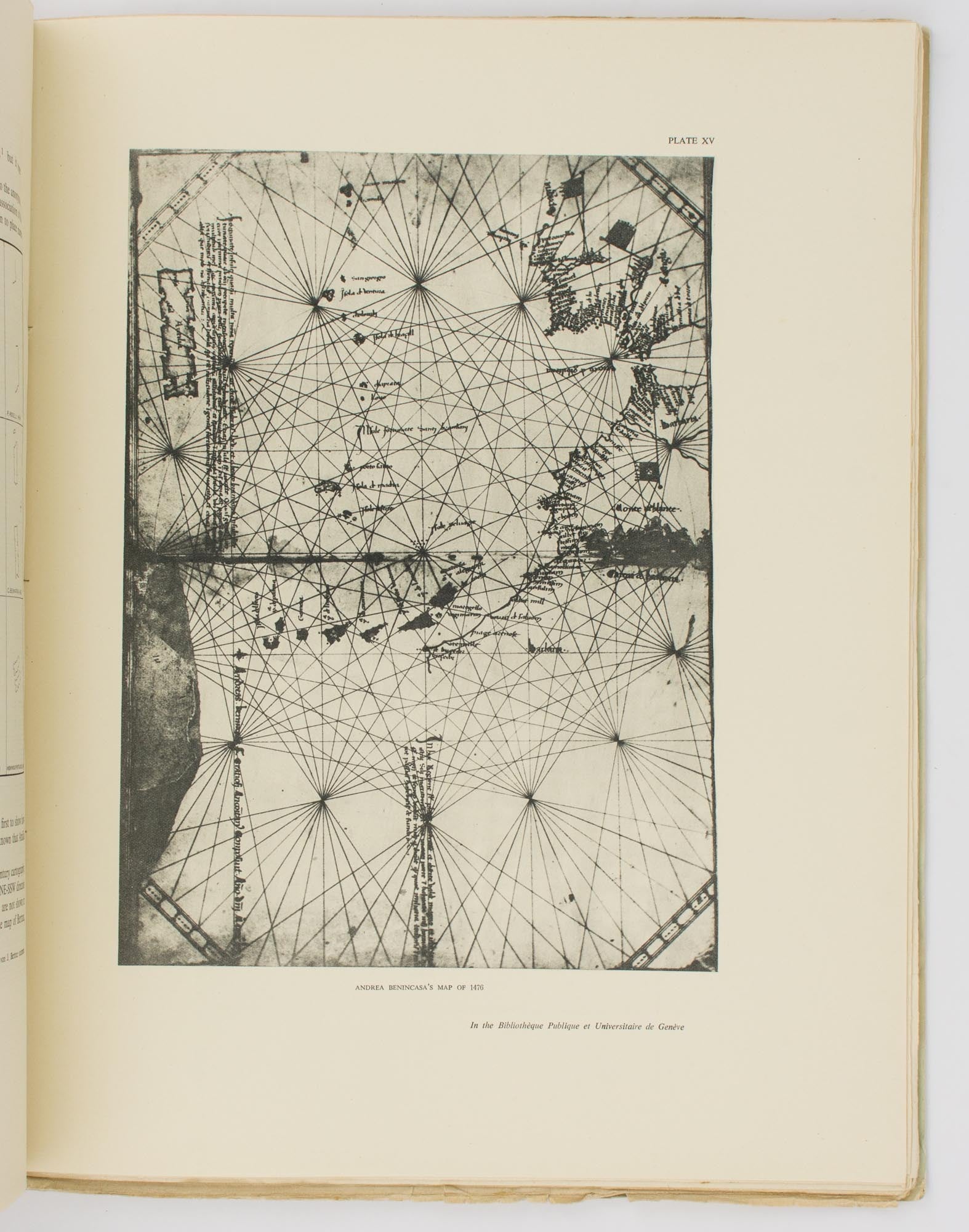 Cartographical The Nautical Chart of 1424 and the Early Discovery and Cartographical ...