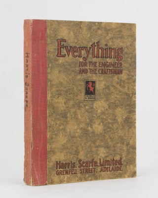 Item #112443 Everything for the Engineer and the Craftsman [cover title]. Trade Catalogue