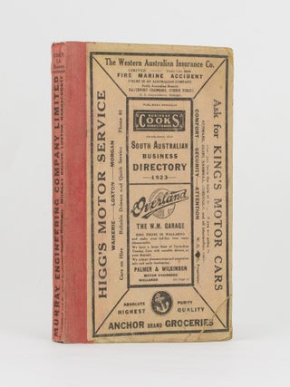 Item #112446 Business Directory of South Australia, including Broken Hill (NSW). Trade Directory