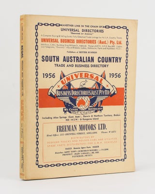 Item #112449 Universal Business Directory for South Australian Country, 1956. Fourteenth ...