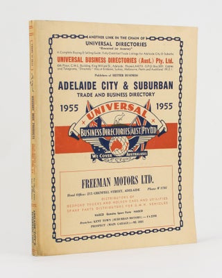 Item #112452 Universal Business Directory for Adelaide City and Suburbs, 1955. Thirteenth...