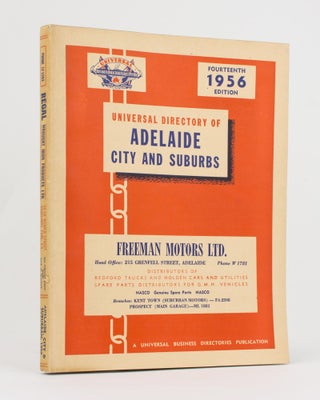 Item #112453 Universal Business Directory for Adelaide City and Suburbs, 1956. Fourteenth...