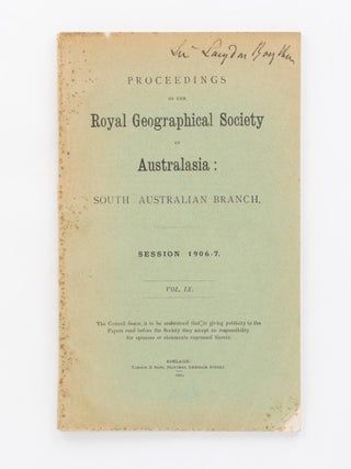 Item #112456 Lecture on Coral Islands, Reefs, and Atolls - their Wonderful Formation and Beauty....