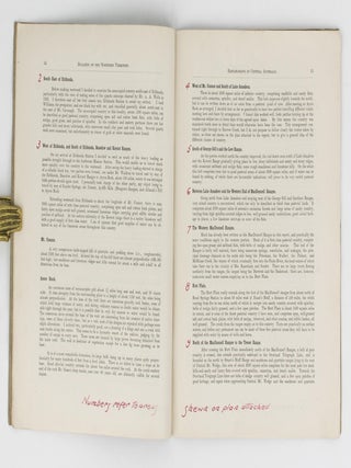 Report and Plans of Explorations in Central Australia