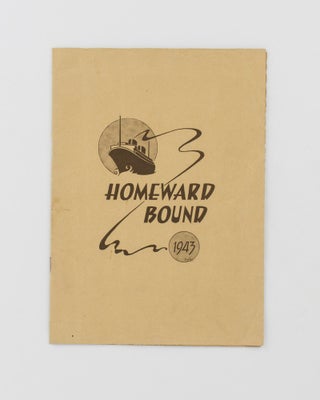 Item #112550 Homeward Bound 1943. RMS 'Queen Mary'