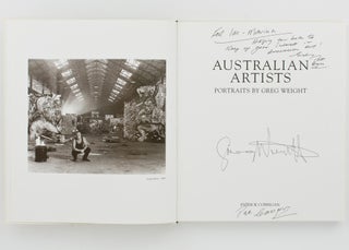 Australian Artists. Portraits ...