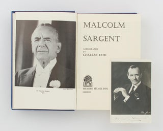 Item #112568 Malcolm Sargent. A Biography. Sir Malcolm SARGENT, Charles REID