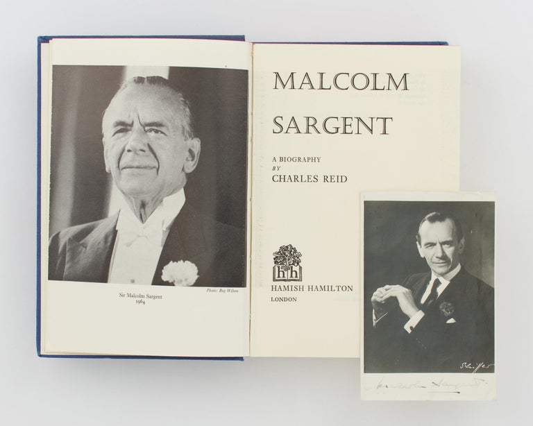 Item #112568 Malcolm Sargent. A Biography. Sir Malcolm SARGENT, Charles REID.