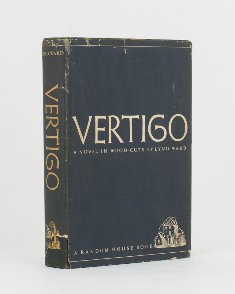 Item #112645 Vertigo. A Novel in Woodcuts. Lynd WARD.