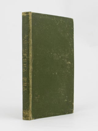 Item #112707 The Three L's, or, Lawyers, Land-Jobbers, and Lovers. A Tale of South Australia...
