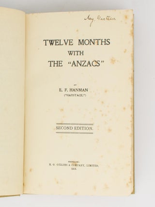 Twelve Months with the 'Anzacs'