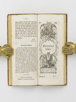 A collection of approximately 110 books, principally children's books, from the small German-language lending library at Light Pass in the Barossa Valley. Included with the collection is the original manuscript catalogue for the library ('Verzeichniss der Bücher'), which gives the reference number, short title and brief borrowing history of each book