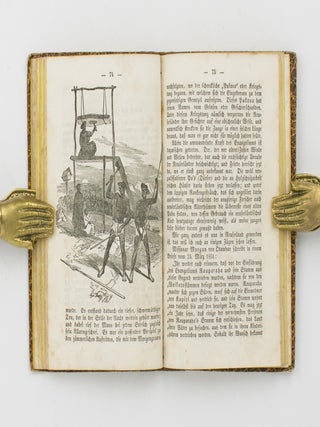 A collection of approximately 110 books, principally children's books, from the small German-language lending library at Light Pass in the Barossa Valley. Included with the collection is the original manuscript catalogue for the library ('Verzeichniss der Bücher'), which gives the reference number, short title and brief borrowing history of each book