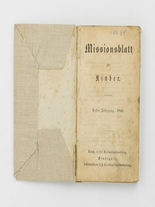 A collection of approximately 110 books, principally children's books, from the small German-language lending library at Light Pass in the Barossa Valley. Included with the collection is the original manuscript catalogue for the library ('Verzeichniss der Bücher'), which gives the reference number, short title and brief borrowing history of each book