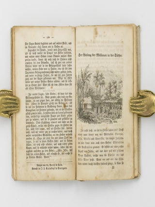 A collection of approximately 110 books, principally children's books, from the small German-language lending library at Light Pass in the Barossa Valley. Included with the collection is the original manuscript catalogue for the library ('Verzeichniss der Bücher'), which gives the reference number, short title and brief borrowing history of each book