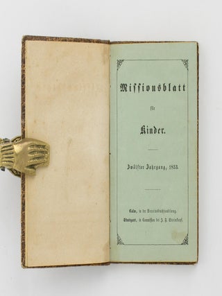 A collection of approximately 110 books, principally children's books, from the small German-language lending library at Light Pass in the Barossa Valley. Included with the collection is the original manuscript catalogue for the library ('Verzeichniss der Bücher'), which gives the reference number, short title and brief borrowing history of each book