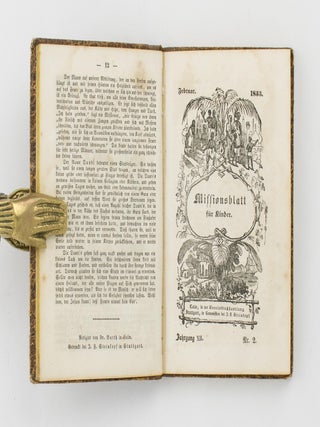 A collection of approximately 110 books, principally children's books, from the small German-language lending library at Light Pass in the Barossa Valley. Included with the collection is the original manuscript catalogue for the library ('Verzeichniss der Bücher'), which gives the reference number, short title and brief borrowing history of each book