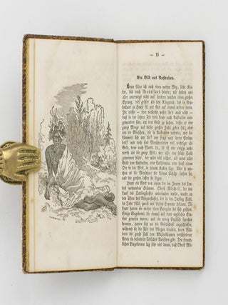 A collection of approximately 110 books, principally children's books, from the small German-language lending library at Light Pass in the Barossa Valley. Included with the collection is the original manuscript catalogue for the library ('Verzeichniss der Bücher'), which gives the reference number, short title and brief borrowing history of each book