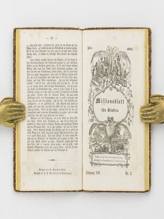 A collection of approximately 110 books, principally children's books, from the small German-language lending library at Light Pass in the Barossa Valley. Included with the collection is the original manuscript catalogue for the library ('Verzeichniss der Bücher'), which gives the reference number, short title and brief borrowing history of each book