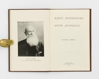Early Experiences in South Australia
