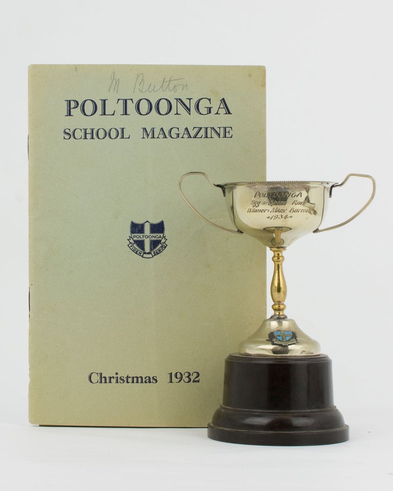 Item #112761 Poltoonga School Magazine, Christmas 1932. Poltoonga School.