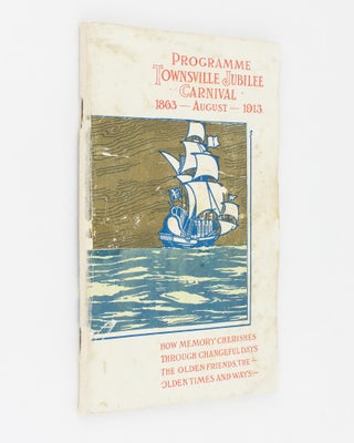 Item #112762 Souvenir Programme of the Grand Jubilee Carnival held in Commemoration of the...