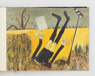 Item #112780 Evolutionary History of Edward Kelly in Primary Colours. Sir Sidney NOLAN, Rhyll...