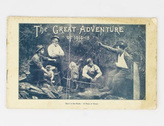 Item #112884 The Great Adventure of 1914-1918. Roy BRIDGES