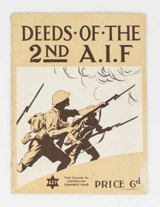 Item #112904 Deeds of the 2nd AIF. Militaria
