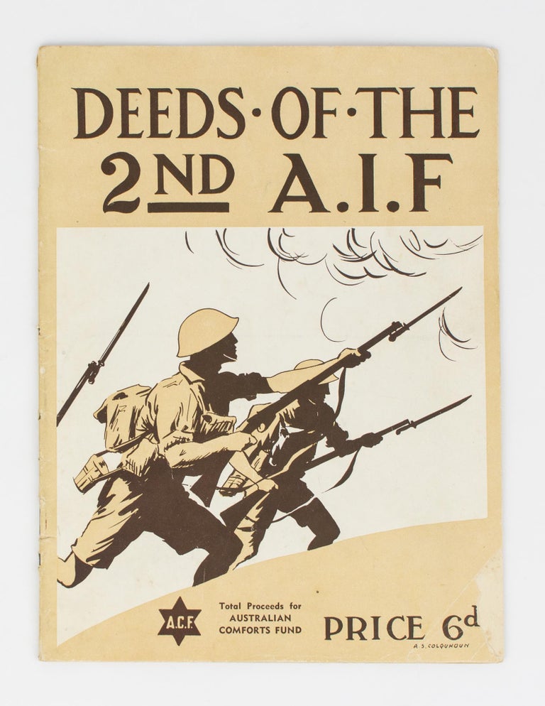 Item #112904 Deeds of the 2nd AIF. Militaria.