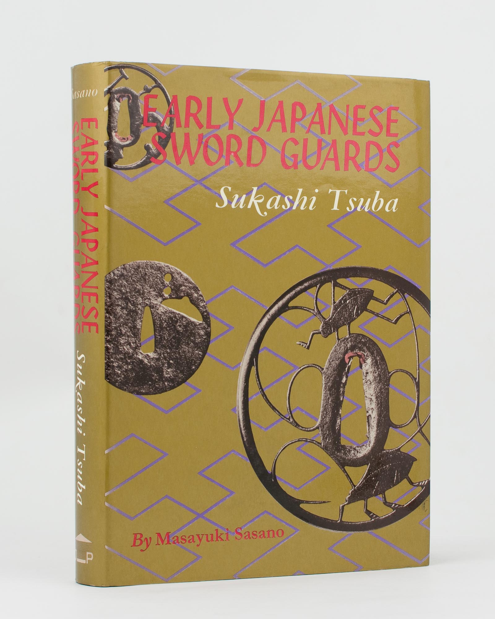 Early Japanese Sword Guards. Sukashi Tsuba | Masayuki SASANO