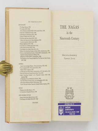 The Nagas in the Nineteenth Century