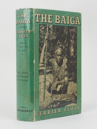 Item #112983 The Baiga. Verrier ELWIN