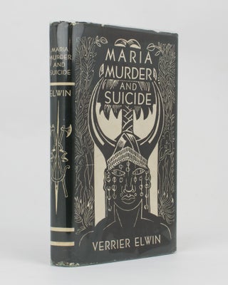 Item #112984 Maria Murder and Suicide. Verrier ELWIN