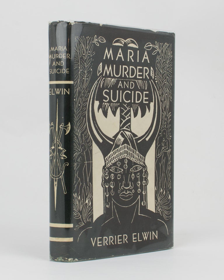 Item #112984 Maria Murder and Suicide. Verrier ELWIN.