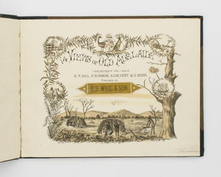 Item #112995 14 Views of Old Adelaide from Sketches in 1840-1849 by S.T. Gill, F.R. Nixon, S....