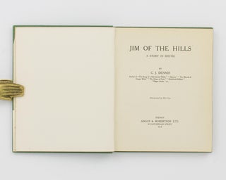 Jim of the Hills. A Story in Rhyme
