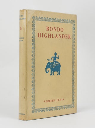 Item #113002 Bondo Highlander. Verrier ELWIN