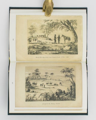 Finding Burke and Wills. Personal Reminiscences of Central Australia and the Burke and Wills Expedition, with a Glance at Benjamin Herschel Babbage's 1858 Expedition by Alfred Howitt. With Selected Sketches of the Babbage Expedition by Benjamin Herschel Babbage and David Herrgott. Also Illustrations to the Diaries of the Burke & Wills Expedition to Carpentaria attributed to Cuthbert Charles Clarke