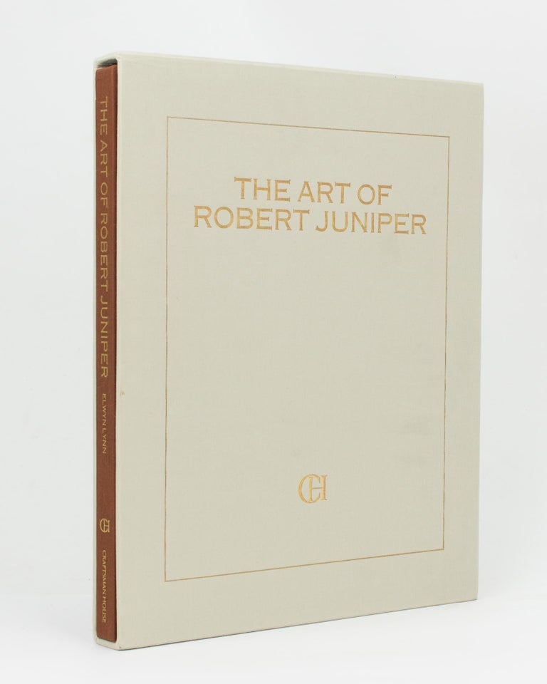 Item #113432 The Art of Robert Juniper. Robert JUNIPER, Elwyn LYNN.