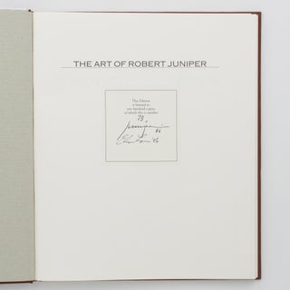 The Art of Robert Juniper