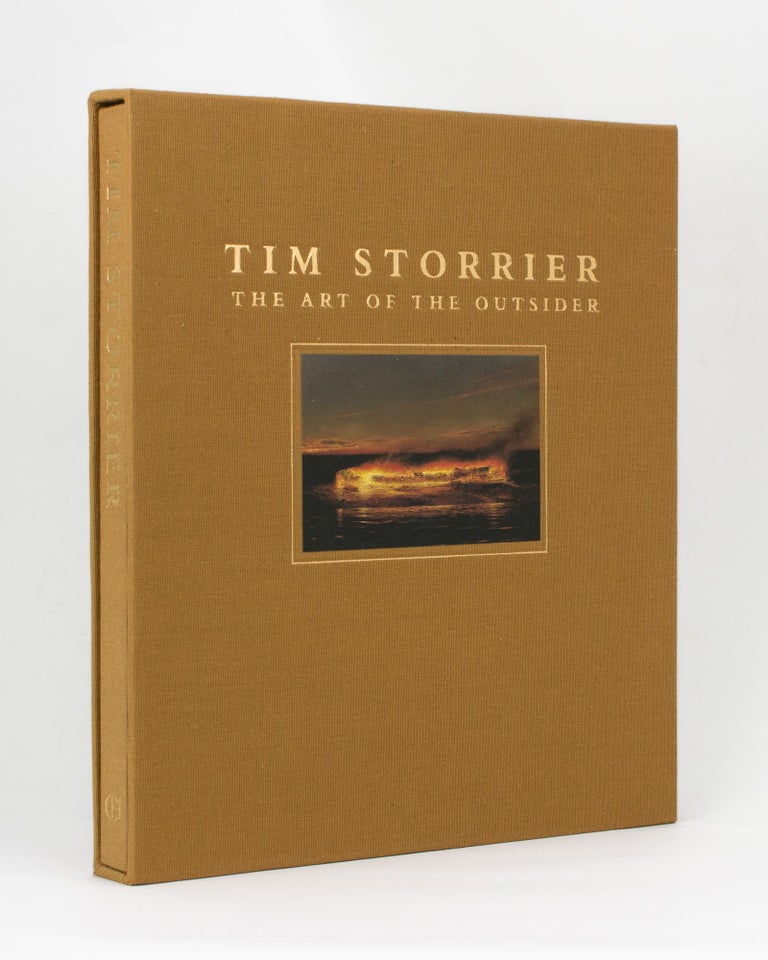 Item #113433 Tim Storrier. The Art of the Outsider. Tim STORRIER, Catharine LUMBY.
