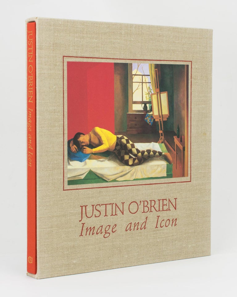 Item #113434 Justin O'Brien. Image and Icon. O'BRIEN Justin, Christine FRANCE.
