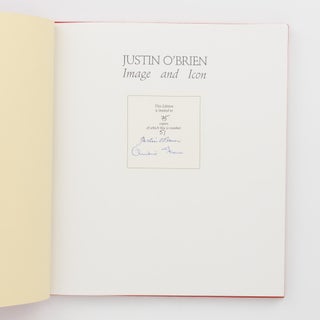 Justin O'Brien. Image and Icon