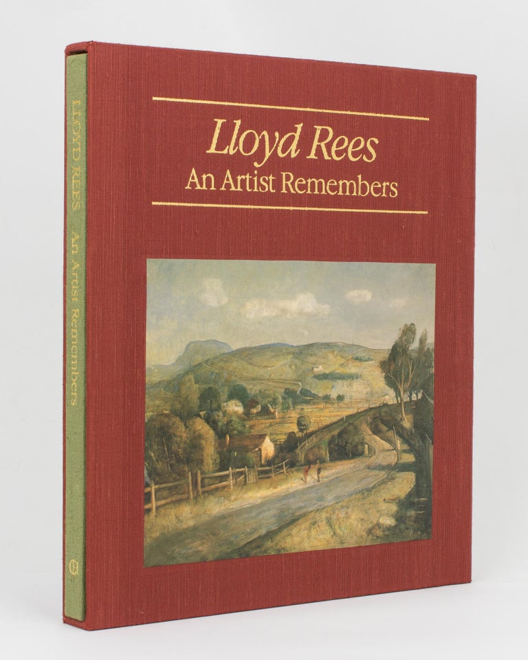 Item #113436 An Artist Remembers. Lloyd REES, Renee FREE.
