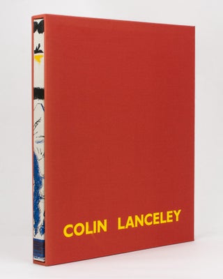 Item #113437 Colin Lanceley. With an Introduction by Robert Hughes and Interview by William...