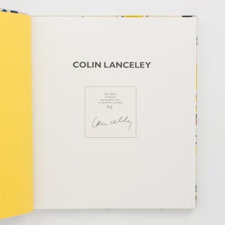 Colin Lanceley. With an Introduction by Robert Hughes and Interview by William Wright