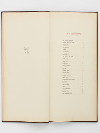 Elioth Gruner. Twenty-four Reproductions in Colour from Original Oil Paintings. Foreword by Norman Lindsay