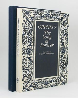 Item #113446 Orpheus. The Song of Forever. Charles BLACKMAN, Nadine AMADIO